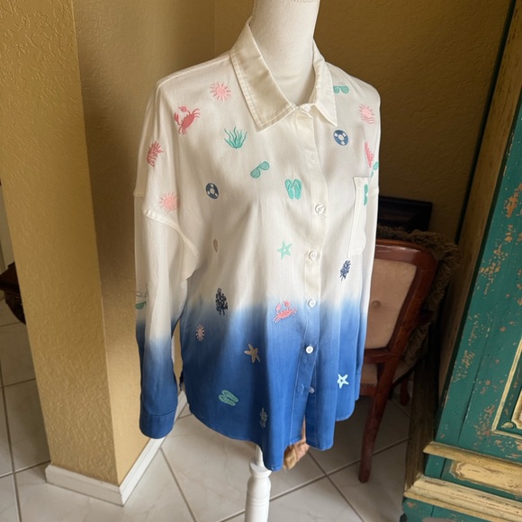 Billy T Bewch Blouse - Picture 8 of 10